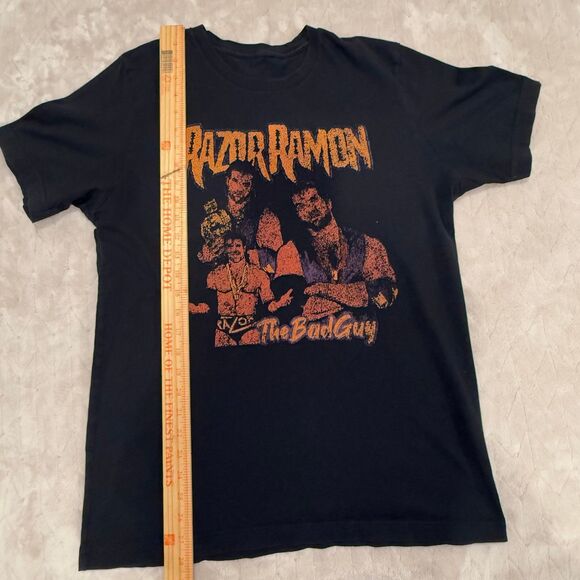 WCW Razor Ramon The Bad Guy Shirt Size M - Picture 5 of 5